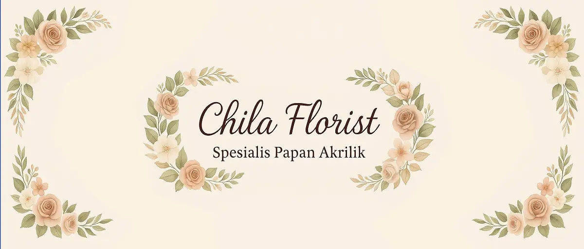Papan Akrilik Kota Surabaya